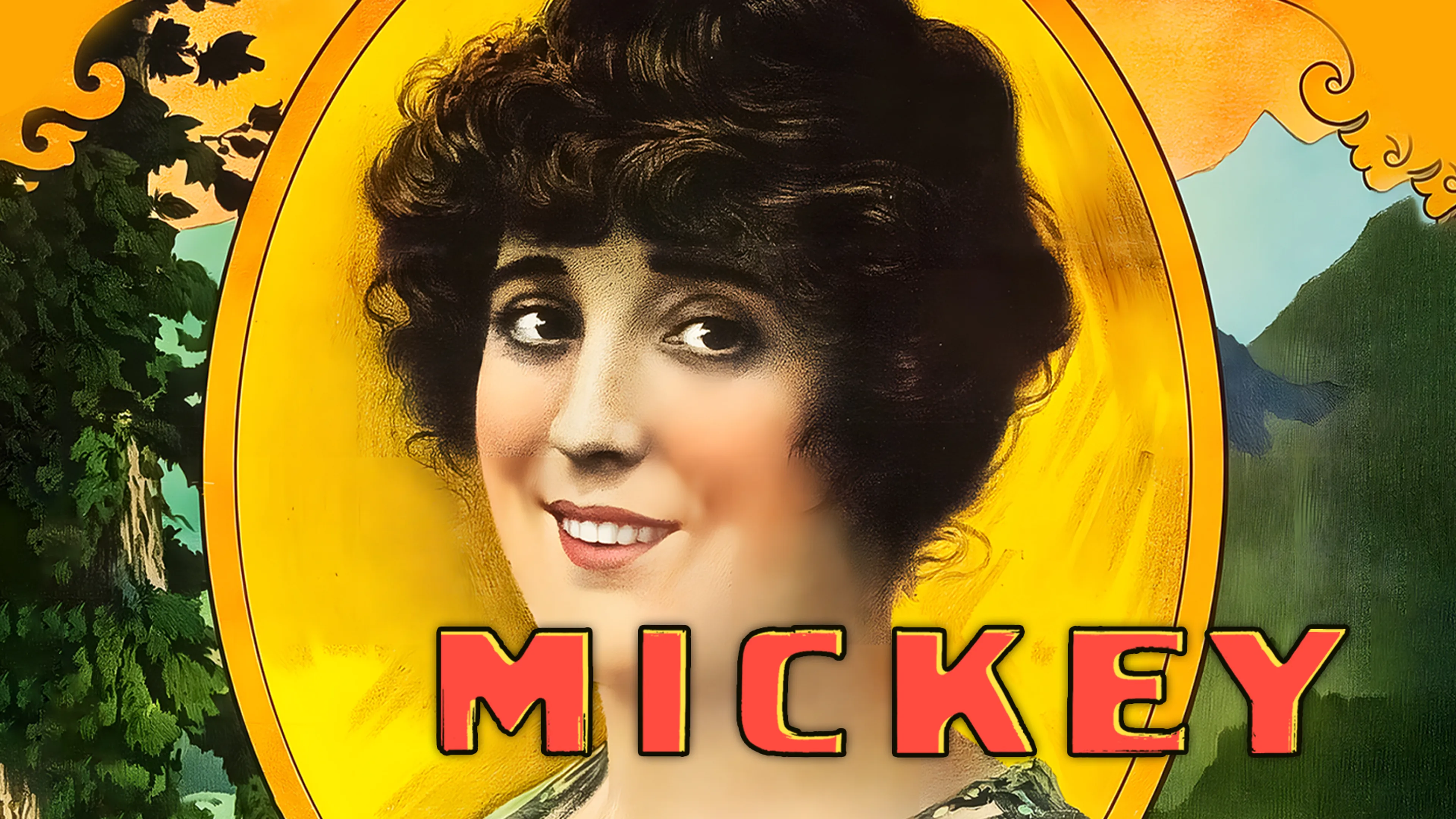 Mickey poster